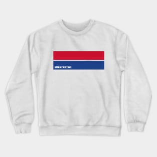 Detroit Pistons Crewneck Sweatshirt